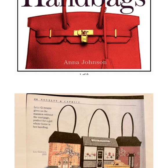 LULU GUINNESS - $850 ICONIC Red PAGODA Ltd Ed Purse * In Met, V&A, Vogue - Picture 2 of 11